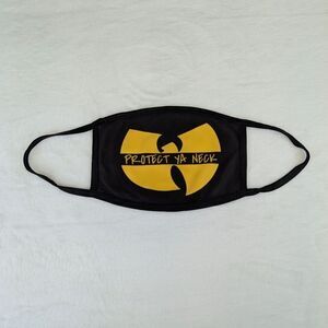 Wu-Tang Clan "Protect Ya Neck" Reusable Face Mask – Stay Protected in Style